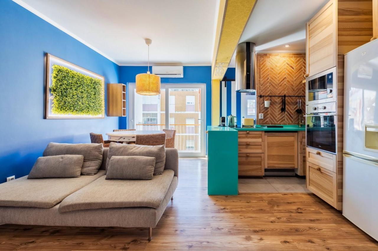 Wonder Blue Apartment Setubal Exterior photo